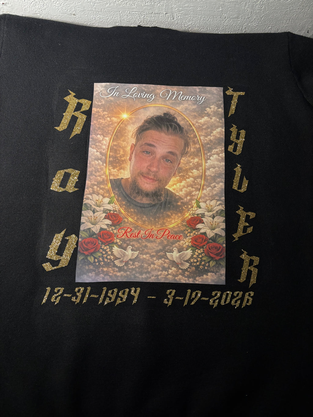 Custom t-shirt & hoodies