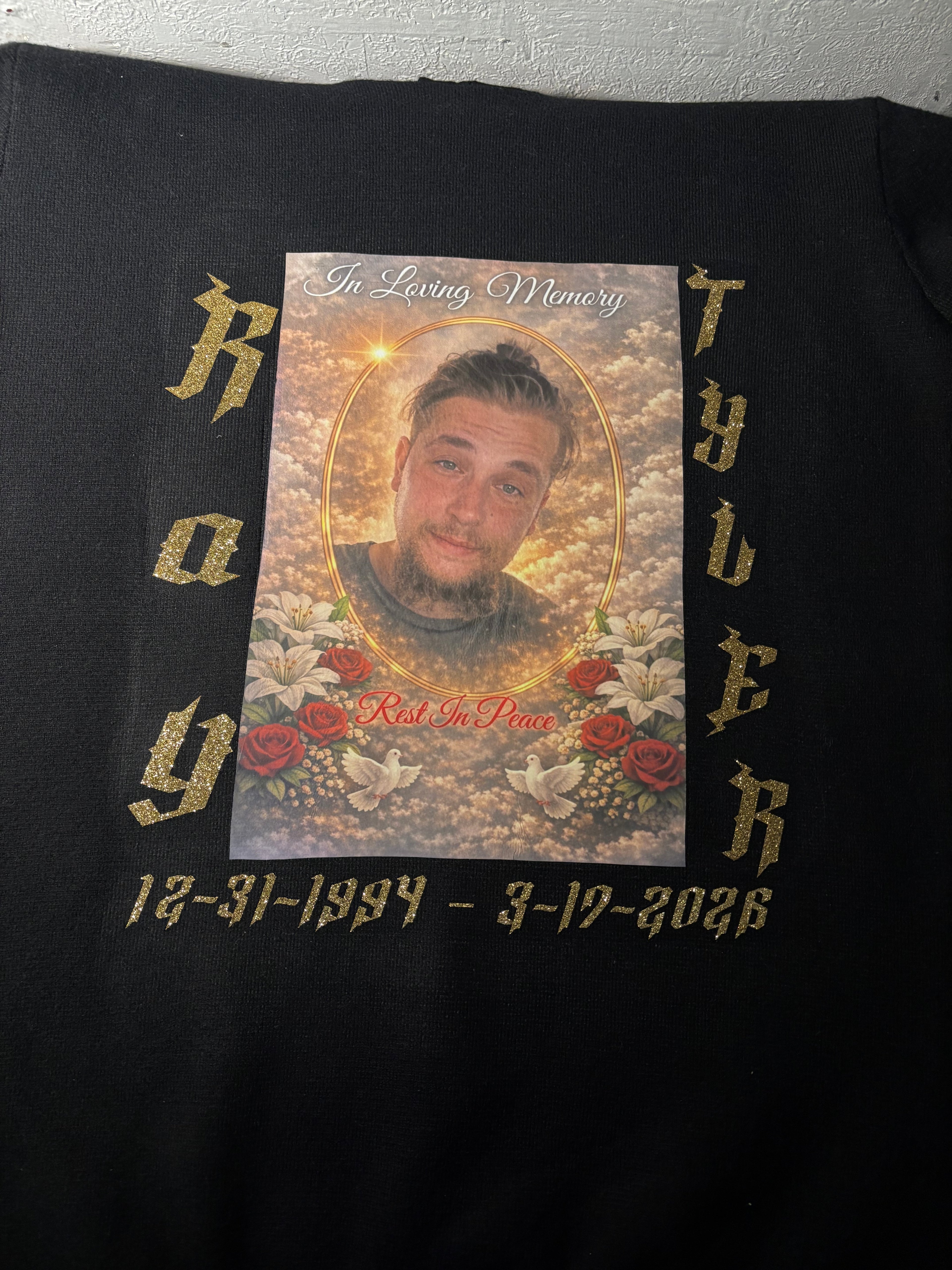 Custom t-shirt & hoodies